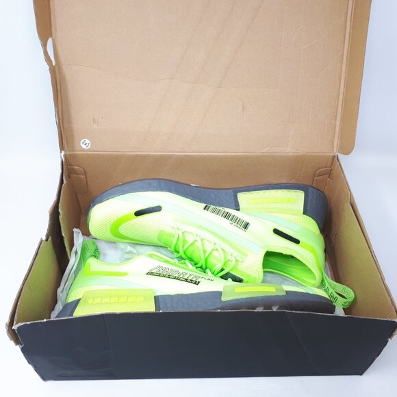 Adidas Originals NMD R1 Spectoo Signal Green GZ9263 Shoe Sneaker Mens 10.5 US - Picture 12 of 12